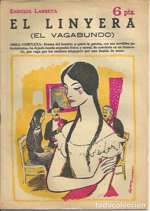 Libros: EL LINYERA. (EL VAGABUNDO). - LARRETA, Enrique. - Foto 1
