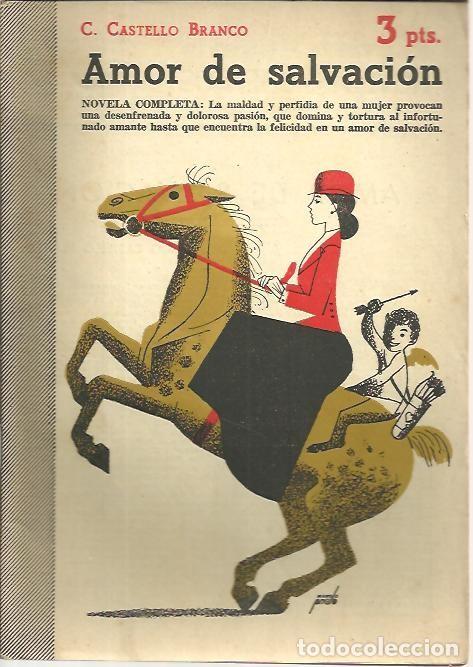 Libros: AMOR DE SALVACION. - CASTELLO BRANCO, Camilo. - Foto 1