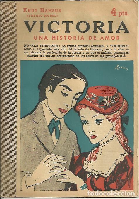 Libros: VICTORIA. UNA HISTORIA DE AMOR. - HAMSUN, Knut. - Foto 1