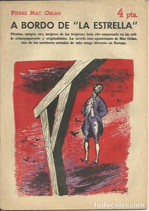 Libros: A BORDO DE LA ESTRELLA. - MAC ORLAN, Pierre. - Foto 1