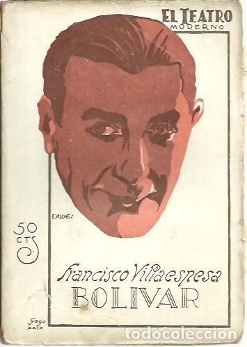 Libros: BOLIVAR. - VILLAESPESA, Francisco. - Foto 1