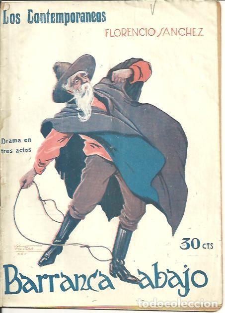 Libros: BARRANCA ABAJO. - SANCHEZ, Florencio. - Foto 1
