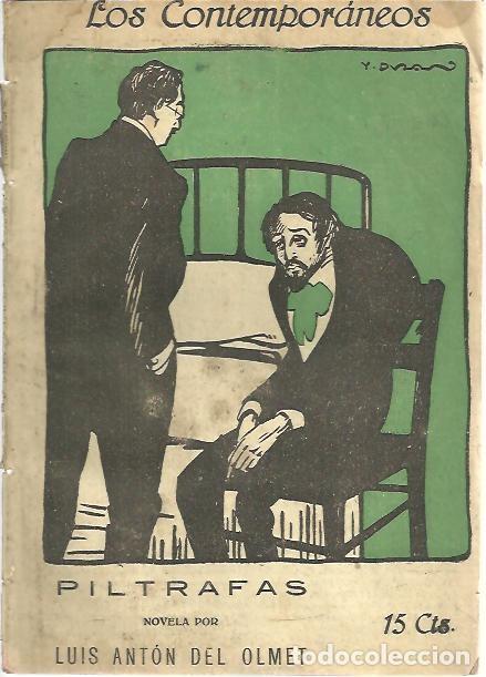 Libros: PILTRAFAS. - ANTON DEL OLMET, Luis. - Foto 1