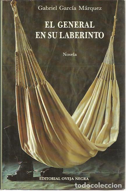 Libros: EL GENERAL EN SU LABERINTO. - GARCIA MARQUEZ, Gabriel. - Foto 1