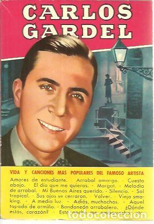 Libros: CARLOS GARDEL. - LLADO, Jos&eacute; Mar&iacute;a. - Foto 1