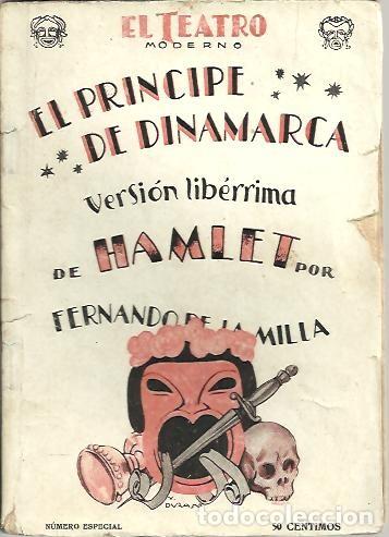 Libros: HAMLET. EL PRINCIPE DE DINAMARCA. - SHAKESPEARE, William. - Foto 1