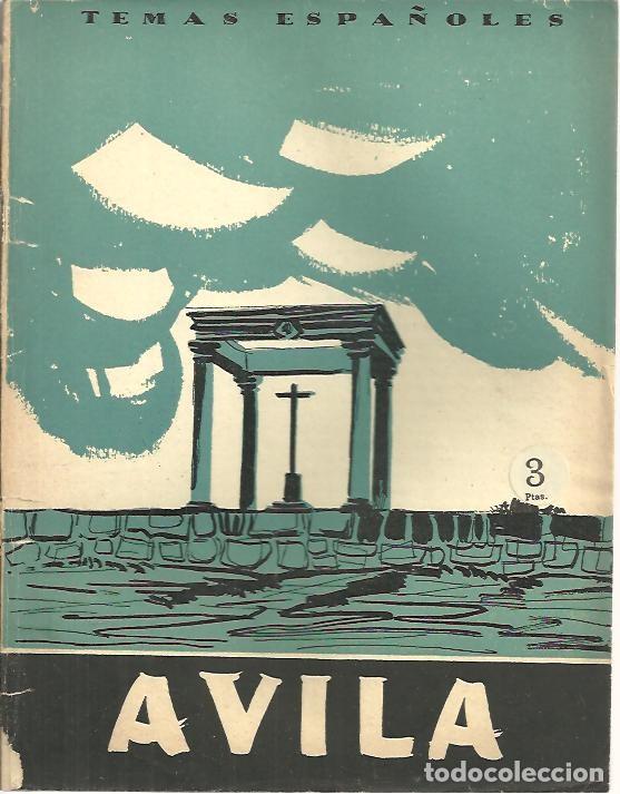 Libros: AVILA. - BENITO REVUELTA, Vidal. - Foto 1