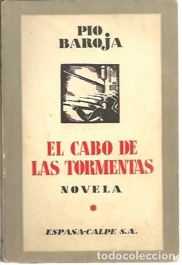Libros: EL CABO DE LAS TORMENTAS. - BAROJA, P&iacute;o. - Foto 1