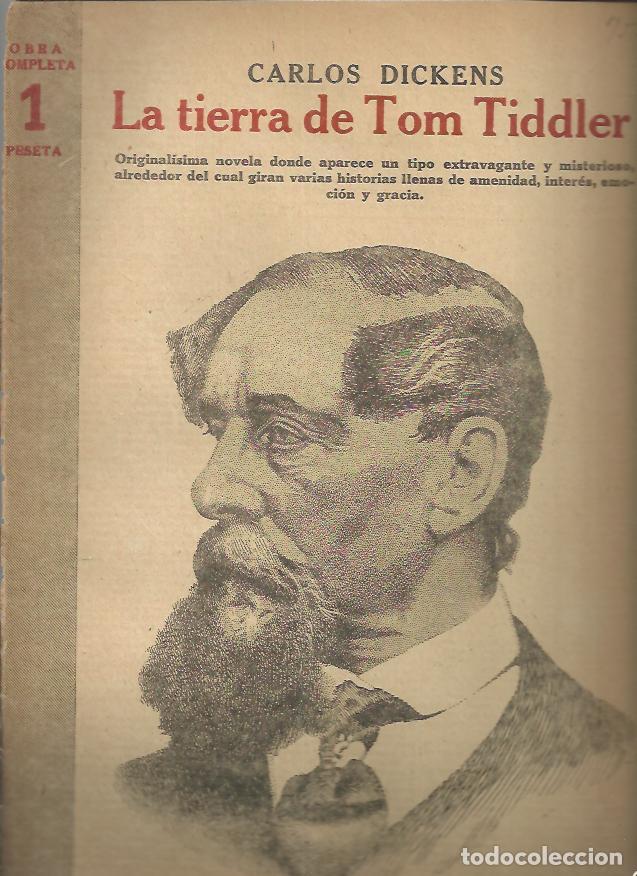 Libros: LA TIERRA DE TOM TIDDLER. - DICKENS, Carlos. - Foto 1