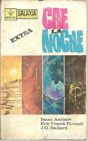 Libros: CAE LA NOCHE. - ASIMOV, Isaac. - Foto 1