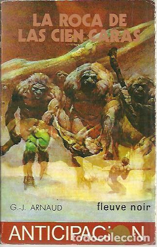 Libros: LA ROCA DE LAS CIEN CARAS. - ARNAUD, G. J. - Foto 1