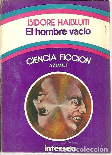 Libros: EL HOMBRE VACIO. - HAIBLUM, Isidore. - Foto 1