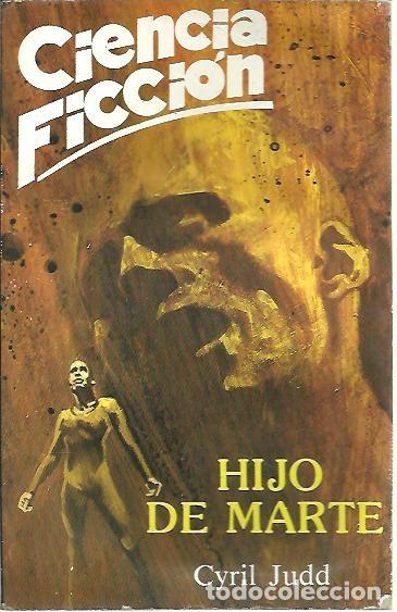 Libros: HIJO DE MARTE. - JUDD, Cyril. - Foto 1