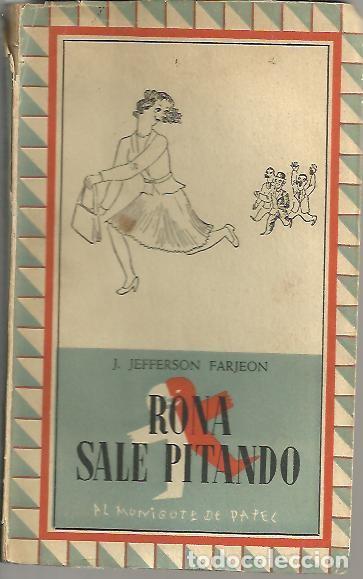 Libros: RONA SALE PITANDO. - JEFFERSON FARJEON, J. - Foto 1