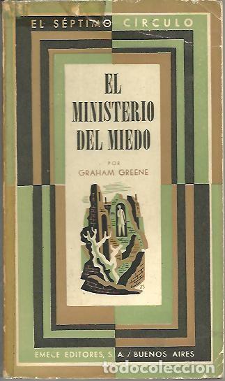 Libros: EL MINISTERIO DEL MUNDO. - GREENE, Graham. - Foto 1