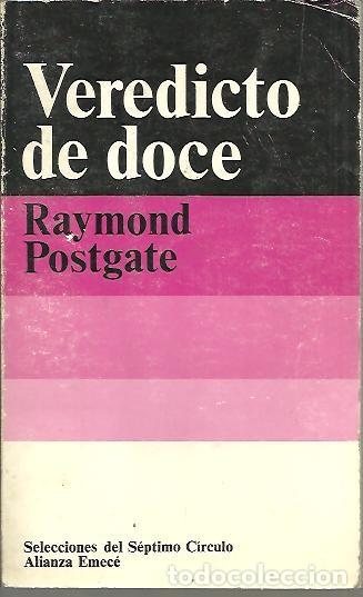 Libros: VEREDICTO DE DOCE. - POSTGATE, Raymond. - Foto 1