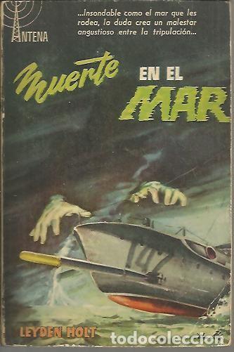 Libros: MUERTE EN EL MAR. - HOLT, Leyden. - Foto 1