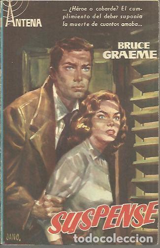 Libros: SUSPENSE. - GRAEME, Bruce. - Foto 1