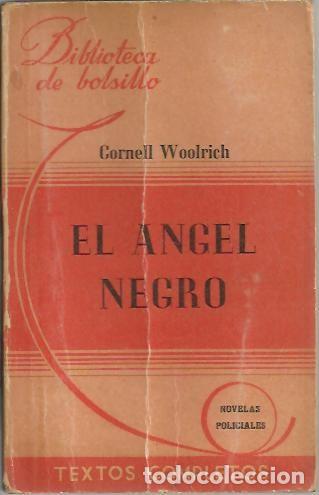 Libros: EL ANGEL NEGRO. - WOOLRICH, Cornell. - Foto 1