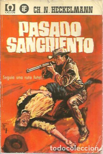 Libros: PASADO SANGRIENTO. - HECKELMANN, Ch. N. - Foto 1