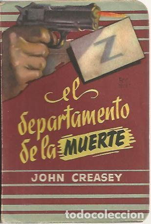 Libros: EL APARTAMENTO DE LA MUERTE. - CREASEY. John. - Foto 1