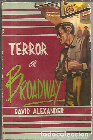 Libros: TERROR EN BROADWAY. - ALEXANDER, David. - Foto 1