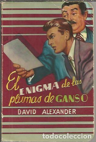 Libros: EL ENIGMA DE LAS PLUMAS DE GANSO. - ALEXANDER, David. - Foto 1