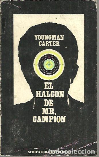 Libros: EL HALCON DE MR. CAMPION. - CARTER, Youngman. - Foto 1