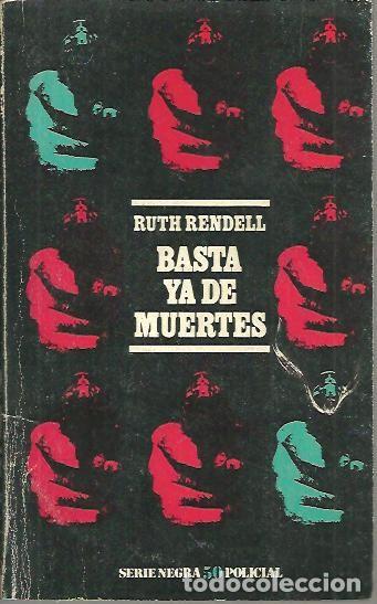 Libros: BASTA YA DE MUERTES. - RENDELL, Ruth. - Foto 1