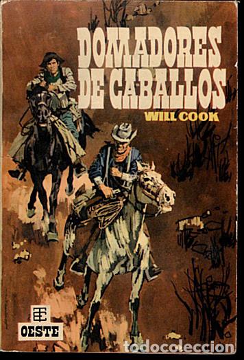 Libros: DOMADORES DE CABALLOS. - COOK, Will. - Foto 1