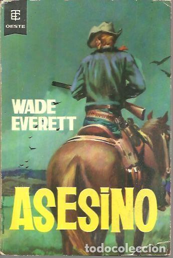 Libros: ASESINO. - EVERETT, Wade. - Foto 1
