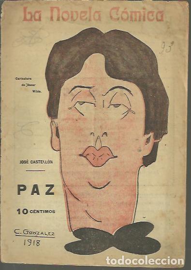 Libros: PAZ. - CASTELLON, Jos&eacute;. - Foto 1