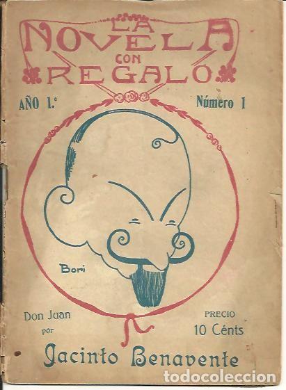 Libros: DON JUAN. - BENAVENTE, Jacinto. - Foto 1