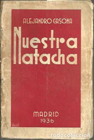 Libros: NUESTRA NATACHA. - CASONA, Alejandro. - Foto 1