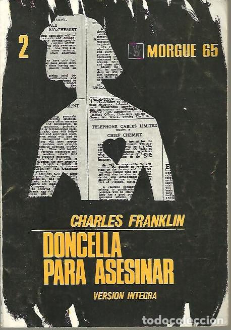 Libros: DONCELLA PARA ASESINAR. - FRANKLIN, Charles. - Foto 1