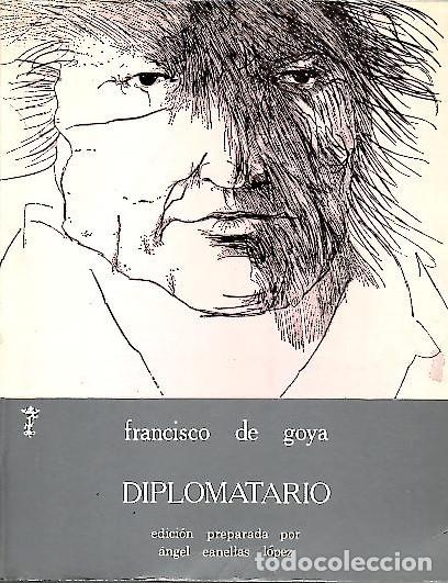 Libros: DIPLOMATARIO. - GOYA, Francisco de. - Foto 1