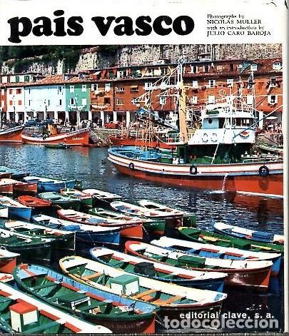Libros: PAIS VASCO. - BENITEZ, Esther. - Foto 1