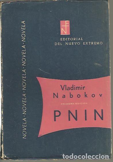 Libros: PNIN. - NABOKOV, Vladimir. - Foto 1