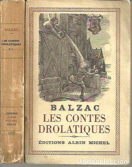 Libros: LES CONTES DROLATIQUES. - BALZAC, Honor&eacute; de. - Foto 1