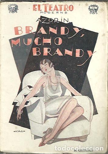 Libros: BRANDY, MUCHO BRANDY. - AZORIN. - Foto 1