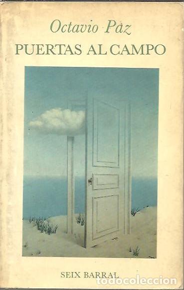 Libros: PUERTAS AL CAMPO. - PAZ, Octavio. - Foto 1