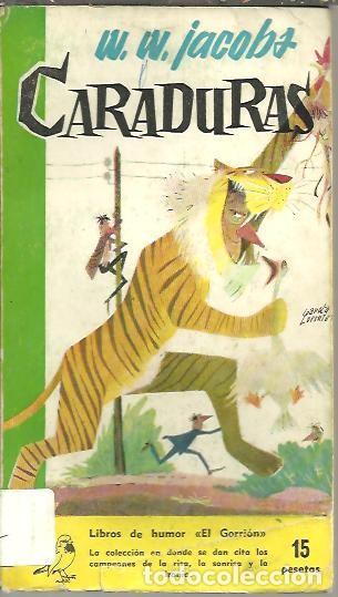 Libros: CARADURAS. - JACOBS, W. W. - Foto 1