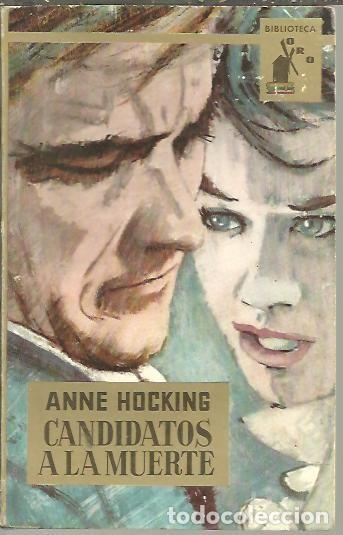 Libros: CANDIDATOS A LA MUERTE. - HOCKING, Anne. - Foto 1
