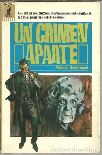 Libros: UN CRIMEN APARTE. - UNDERWOOD, Michael. - Foto 1