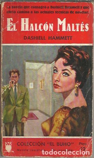 Libros: EL HALCON MALTES. - HAMMETT, Dashiel. - Foto 1