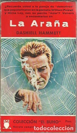Libros: LA ARA&Ntilde;A. - HAMMETT, Dashiel. - Foto 1