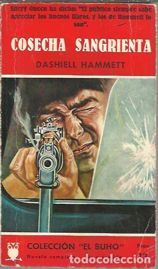 Libros: COSECHA SANGRIENTA. - HAMMETT, Dashiel. - Foto 1
