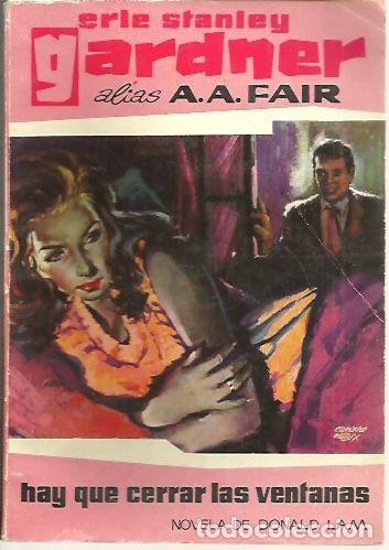 Libros: HAY QUE CERRAR LAS VENTANAS. - FAIR, A.A. (seud. GARDNER, E.S.). - Foto 1