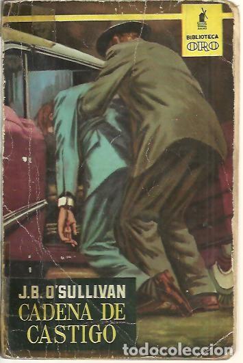 Libros: CADENA DE CASTIGO. - OSULLIVAN, J. B. - Foto 1