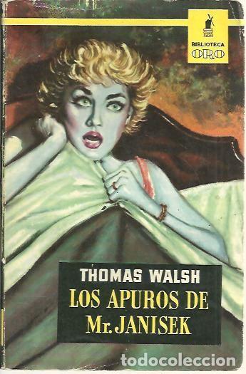 Libros: LOS APUROS DE MR. JANISEK. - WALSH, Thomas. - Foto 1